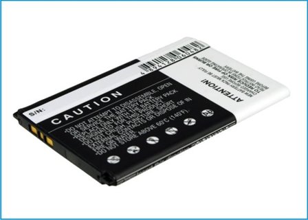 Batteri til SmartPhone, Mobil til Sony Ericsson Xperia U, ST25, ST25i og andre.