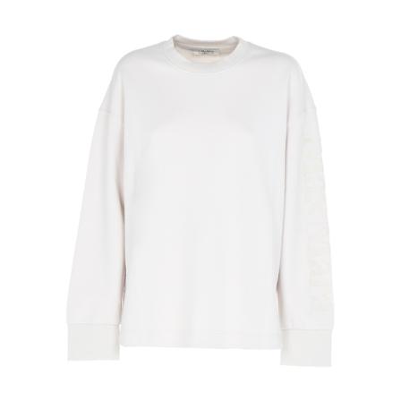 Max Mara, Sweatshirts Beige, Dames, Maat:L