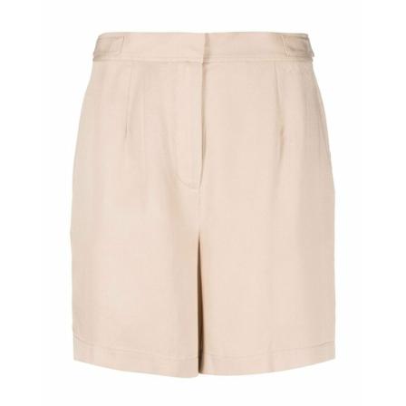 Calvin Klein, Sartorial shorts in soft Twill K20k 203744 Ab 2 Beige, Dames, Maat:XS