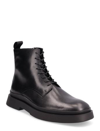 Mike Støvletter Med Snøring Svart VAGABOND