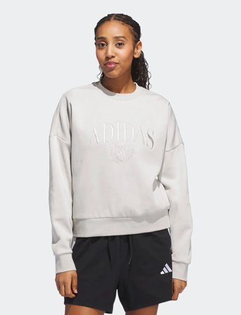 adidas Sportswear W Cozy Swt - Grey - L