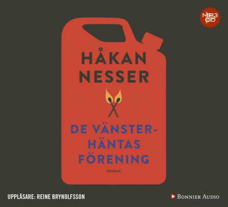 De vänsterhäntas förening - Bok av Håkan Nesser - CD-Audio