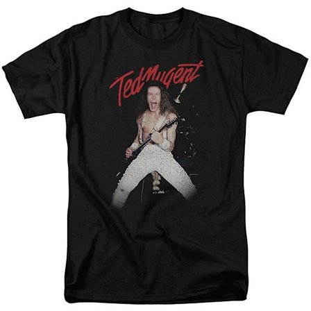 Ted Nugent Rockin Vuxen T-shirt