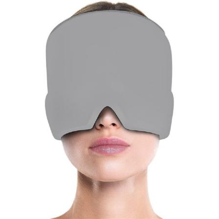 Gel Hot Cold Therapy Huvudvärk Migrän Cap för kemoterapi