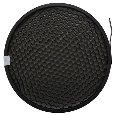 16,8 cm 60 graders honeycomb-grid egnet for 7-tommers reflektorlampeskjerm