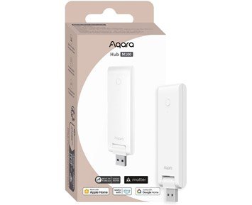 Aqara-Aqara Hub M100-Smart Hub med Thread, Matter og Wi-Fi 6-Smart home-Startpakker smarte hjem
