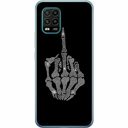 Xiaomi Mi 10 Lite 5g Mjukt Skal - Fuck You Bling