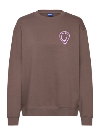 HUGO BLUE | Oversized Crew_B_3 | S