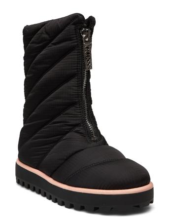 Laera Shoes Boots Ankle Boots Ankle Boot - Flat Svart GUESS