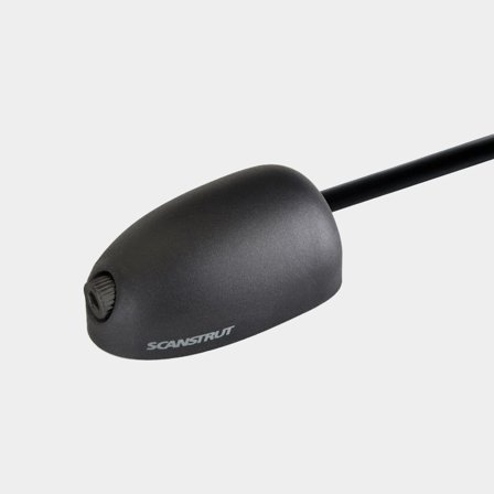 Pasacables Scanstrut DS-H6-BLK Vertical Cable Seal, plástico, para cable Ø2 - 6 mm, negro