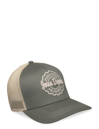 American Needle | Vintage 5 Panel Trucker Olive John Deere | ONE SIZE