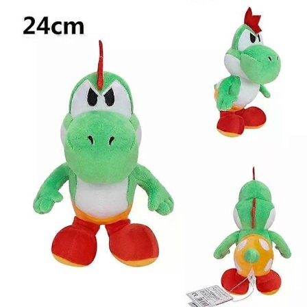 Tegneserie Super Mario Plysj Wonder Shy Guy Super Star Cheep Chomp Bombette Anime Kosedukke Peluche leker Barn Bursdag Julegave-Perfekt