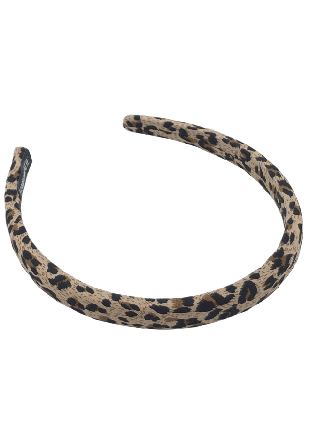 Complement Diadem I Animalprint Accessoarer & tillbehör Dam Brun