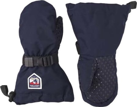 Hestra Fjellvott Junior Children hiking gloves Blue 3
