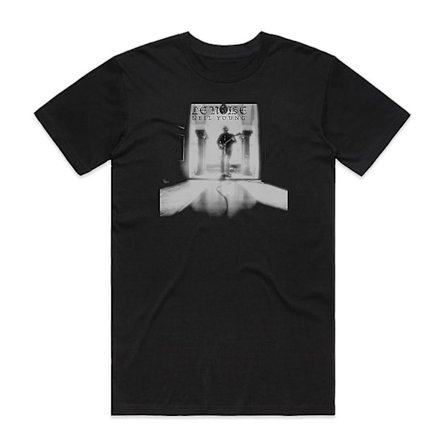 Neil Young Le Noise T-shirt Svart
