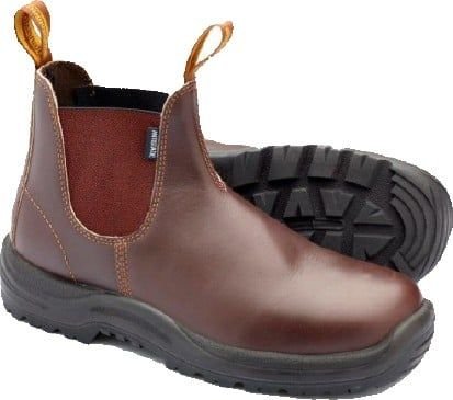 Blundstone 122 Arbetskänga med stålhätta & spiktrampsula