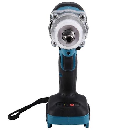 350N.M Børsteløs Elektrisk Slagnøgle Børsteløs Trådløs Nøgle Elværktøj til Makita 21V Batteri