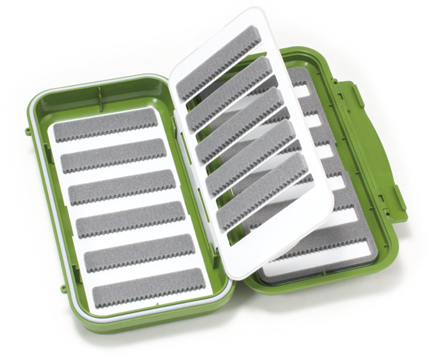 C&F Design Large 12-Row WP Fly Case w Flip Page (CF-35656)
