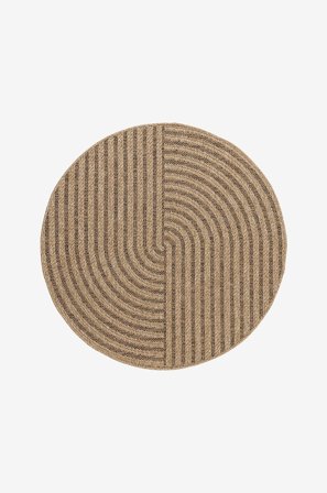 KM Home - Flatvävd matta Natural - Natur - Slätvävda mattor - 160 - Från Homeroom