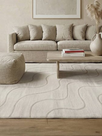 Whisper 240X340 Suuri Valkoinen Matot