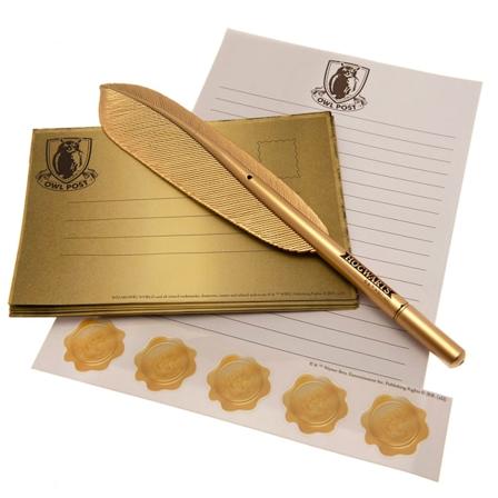 Harry Potter Uggla Post Stationery Set One Size Guld/Vit Gold/White One Size