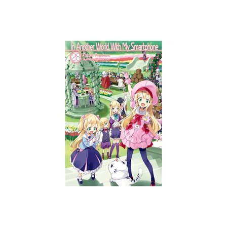 In Another World With My Smartphone: Volume 28 (Light Novel) (häftad, eng)