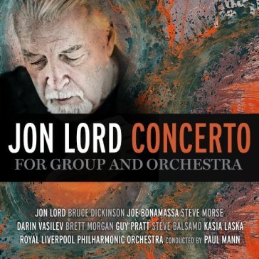 Concerto for group and orchestra Jon Lord