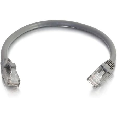 5m Cat6 Suojattu Varjelematon (utp) Verkkokaapeli - Harmaa