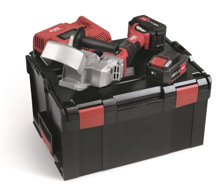 Flex RFE40 18.0-EC Rendejernsfræser med batteri og oplader, Maskiner