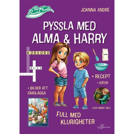 Pyssla med Alma och Harry