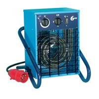 El-Björn VF6T Värmefläkt 6kW, 400V, Värme