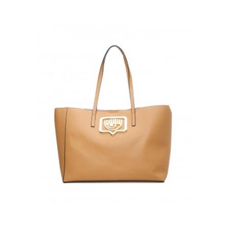 Chiara Ferragni Collection Weekend Bags Brun, Dame Rejsetasker, Størrelse: ONE Size