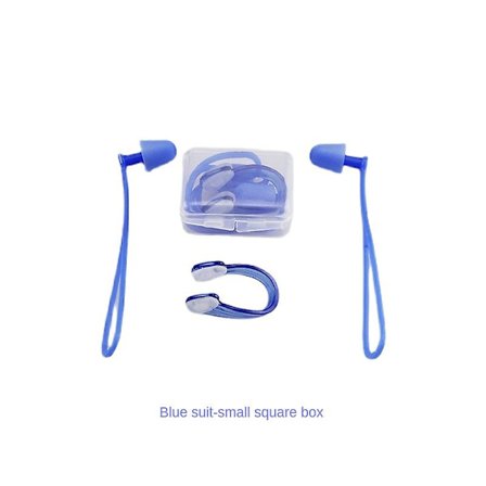 Svømmepropper i silikon, vanntette, støyreduserende, for søvn, svømming og bading