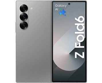 Samsung-Galaxy Z Fold6 (512GB) - Silver-Galaxy Z Fold6 - stor telefon i kompakt format-Phones-Samsung mobiltelefon