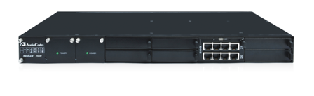 AUDIOCODES MEDIANT 2600 SESSION BORDER CONTROLLER. INCLUDES MEDIANT 260 CTLR