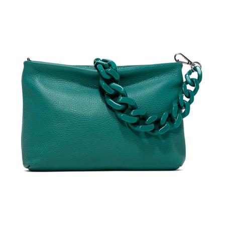Gianni Chiarini Busta , Groen , Dames , Maat: ONE Size Handtassen