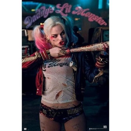SUICIDE SQUAD - HARLEY QUINN