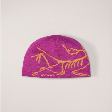 Arc'teryx Bird Head Toque -pipo, syvänroosa merinovillainen neulottu talvipipo, unisex