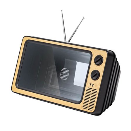 Black Friday-erbjudanden Överraskning Ny Mobiltelefonskärmförstärkare 12-tums Liten Tv Mobiltelefonskärmprojektor 3d Mobiltelefonvideo