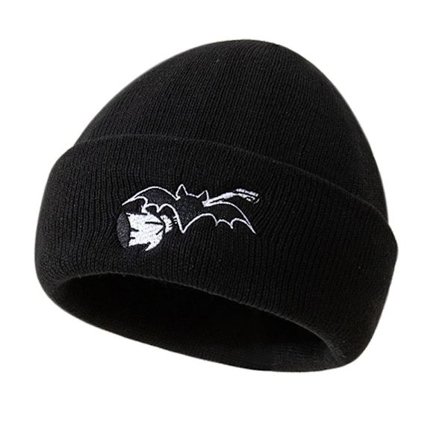 Strikket hue uldhue A A A