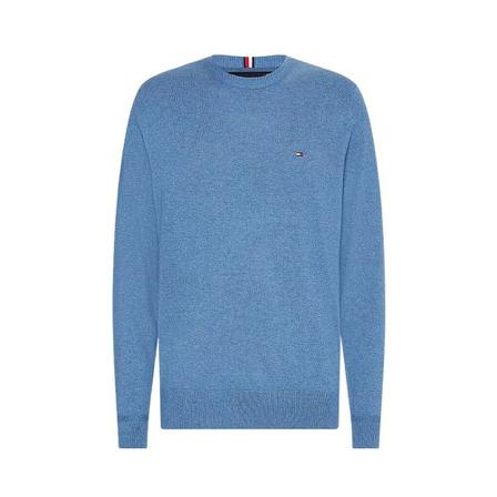 Tommy Jeans Tommy Jeans strik crew neck 28046 blå/DPQ Blå, Herre