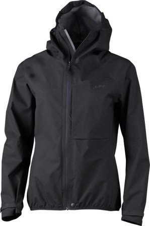Lundhags W's Lo Jacket Charcoal - Regnjackor & Regnkappor