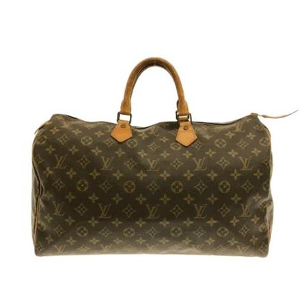 Louis Vuitton Vintage Pre-owned HandTass , Bruin , Dames , Maat: ONE Size Vintage Tassen