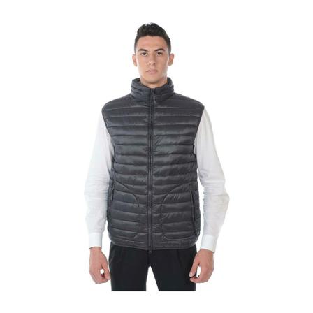 Daniele Alessandrini, Gilet jacket Grijs, Heren, Maat:M
