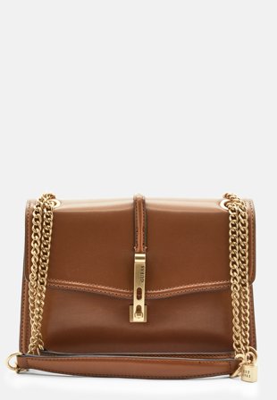 Guess James Convertible Xbody Flap Cognac Klær