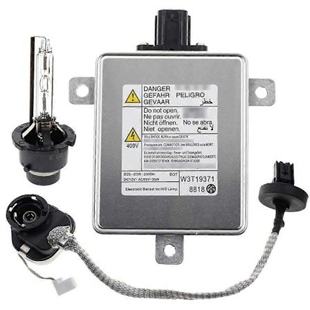 33119-TA0-003 Xenon Hid -ajovalojen liitäntälaite sytyttimellä ja D2S-polttimolla malleihin W3T19371 W3T16271 W3T20671 W3T20971