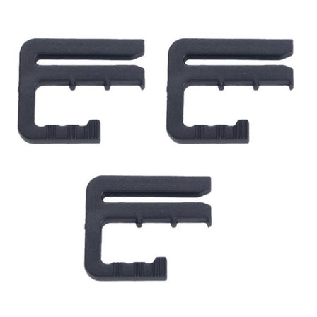 3 stk. Enkel Esign Midjestrammekrok Klips Kompatibel med Kvinner Gjenbrukbar Midjestrammer Kompatibel med Jeans Bukser Skjørt Midjejusteringsverktøy