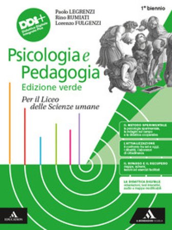Psicologia e pedagogia. Con Saperii di base. Per le Scuole superiori. Con e-book. Con espansione online Paolo Legrenzi