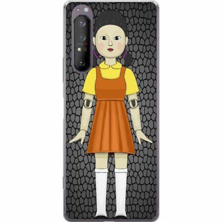 Sony Xperia 1 Ii Mjukt Skal - Squid Game