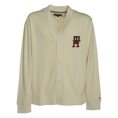 Tommy Hilfiger, Sweatshirts ; Hoodies Beżowy, Mężczyzna, Rozmiar: XL